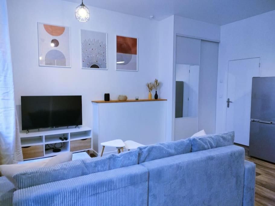 Logement Proche Hypercentre Caen Extérieur photo