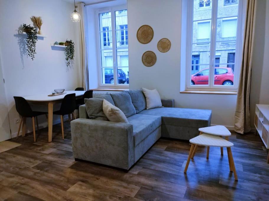 Logement Proche Hypercentre Caen Extérieur photo