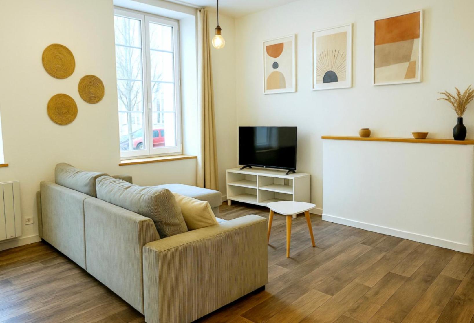 Logement Proche Hypercentre Caen Extérieur photo