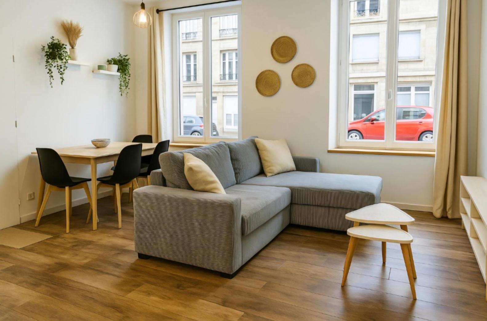Logement Proche Hypercentre Caen Extérieur photo